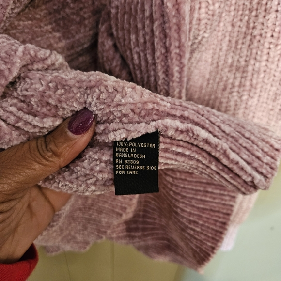 DG2 by Diane Gilman Soft Pink Cardigan - Picture 4 of 6